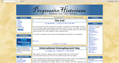 Desktop Screenshot of progressivehistorians.com