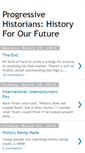 Mobile Screenshot of progressivehistorians.com
